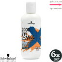 【x6点セット】シュワルツコフ グッバイ オレンジ カラーシャンプー 310g <goodbye orange>カラー褪色後のオレンジ味を消したい方に。