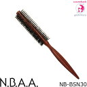 NBAA| N.B.A.A. ブラシ ソフトロールブラシ 30 ナチュラルウッド【 NB-BSN30 】|エヌ・ビー・エー・エー(4)