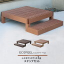 ウッドテラス セット ウッドパネル 樹脂 人工木 ウッドデッキ ベランダ DIY エクステリア ガーデンファニチャー ウッドテラス 縁側 エントランス ベランダ...