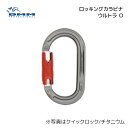 DMM ウルトラ O チタニウム【ロックタイプ：デュロロック】 | ディーエムエム ロッキング カラビナ 登山 クライミング レスキュー 救助 救出 防災グッズ [DM0538]