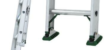 【オプション：電柱用ベルト［HDB-354］】2連はしご（業務用）[SX-61D]