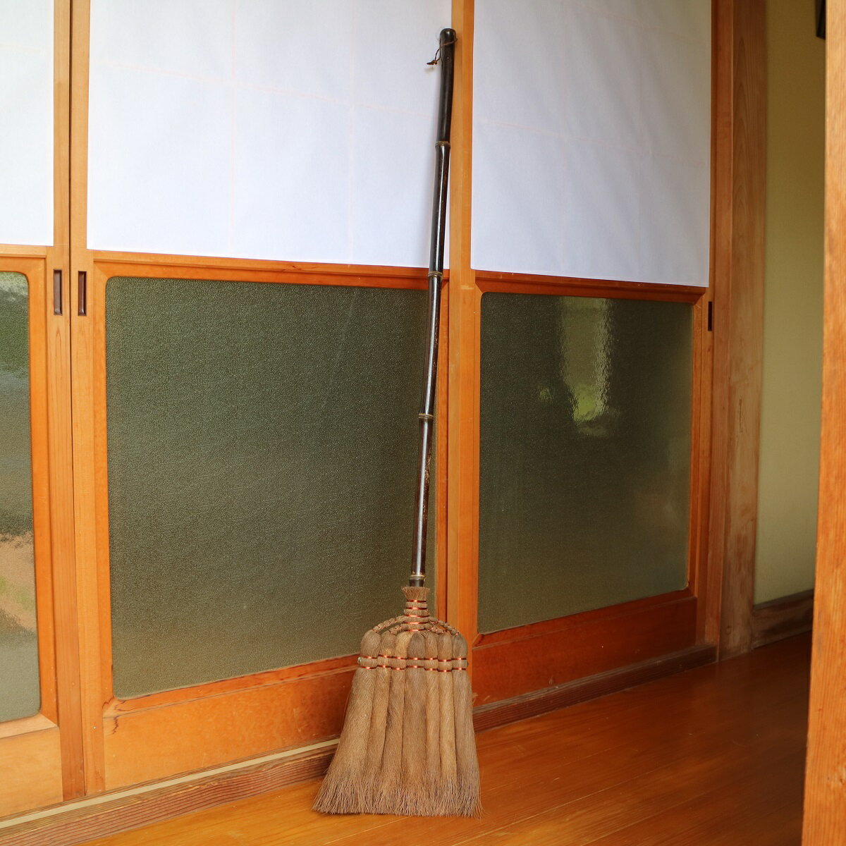棕櫚皮箒しゅろ皮ほうきしゅろほうき...