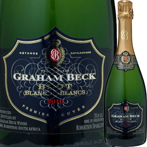 グラハム・ベック・ブリュット・ブラン・ド・ブラン 2010 | シャンパン スパークリングワイン シャンパン お返し ギフト シャンパン