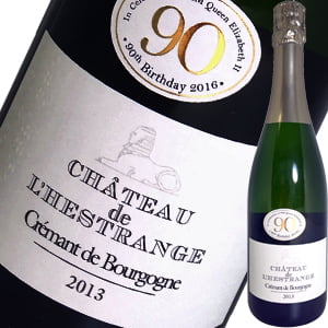 シャトー・ド・レストランジュ・クレマン・ド・ブルゴーニュ・ブラン・ド・ブラン・キュヴェ・エリザ・ブリュット NV|白ワイン スパークリング スパークリングワイン シャルドネ お酒 内祝い 誕生日プレゼント ギフト 結婚祝い 記念日 フランスのサムネイル