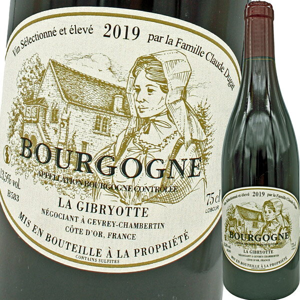 ラ・ジブリオット・ブルゴーニュ・ルージュ 2019のサムネイル