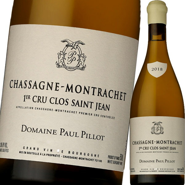 ド モンティーユ ブルゴーニュ ブラン ル クロ デュ シャトー [2019] 750ml 白　de MONTILLE Bourgogne Blanc Le Clos du Chateau