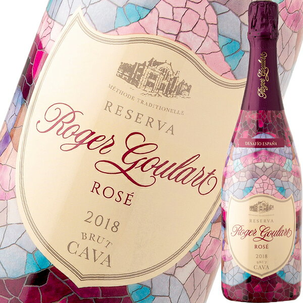 ロジャー・グラート・カヴァ・デサフィーオ・エスパーニャ・ブリュット　2018のサムネイル