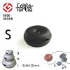 【本日店内P最大20倍♪】Cable Turtle Mini ミニケーブルタートル ブラック ケーブ...