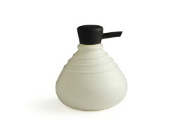 【本日店内P最大20倍♪】SoapBelly / ソープベリー Soap Dispenser / ソープディスペンサー(791069-ホワイト/ブラック)液体石鹸詰替ボトル・オランダ製