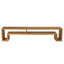 【全品2~20倍♪クーポンも!】abode オケージョナルテーブル ラージサイズ ナチュラル Occasional Table Large ウー バホリヨディン Ou Baholyodhin バホリヨデン SHOJIシリーズ コンソール 収納棚 テーブル 什器 スツール マガジンラック 業務利用