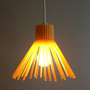 【全品2〜20倍♪クーポンも!】abode アボード ペンダントランプ オレンジ STRAW Pendant Lamp 梅野聡 うめのさとし Satoshi Umeno ライトシェード 照明 ライトカバー 吊り下げライト デザイナーズ家具 業務利用