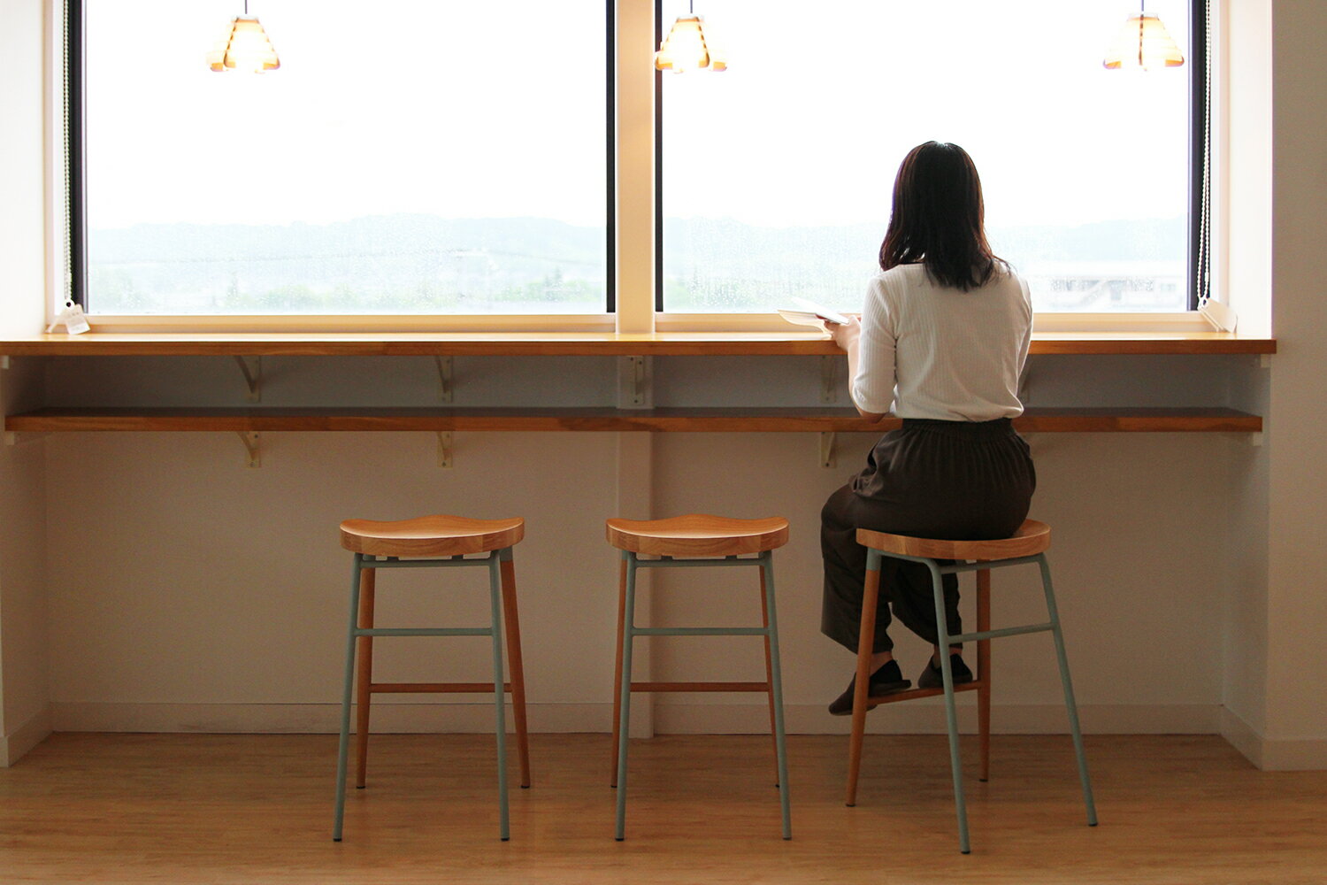 ハイスツール バースツール 北欧 カウンタースツール スツール 天然木 カウンターチェア チェア ウッドチェア 椅子 いす おしゃれ ハイチェア NovodiA...