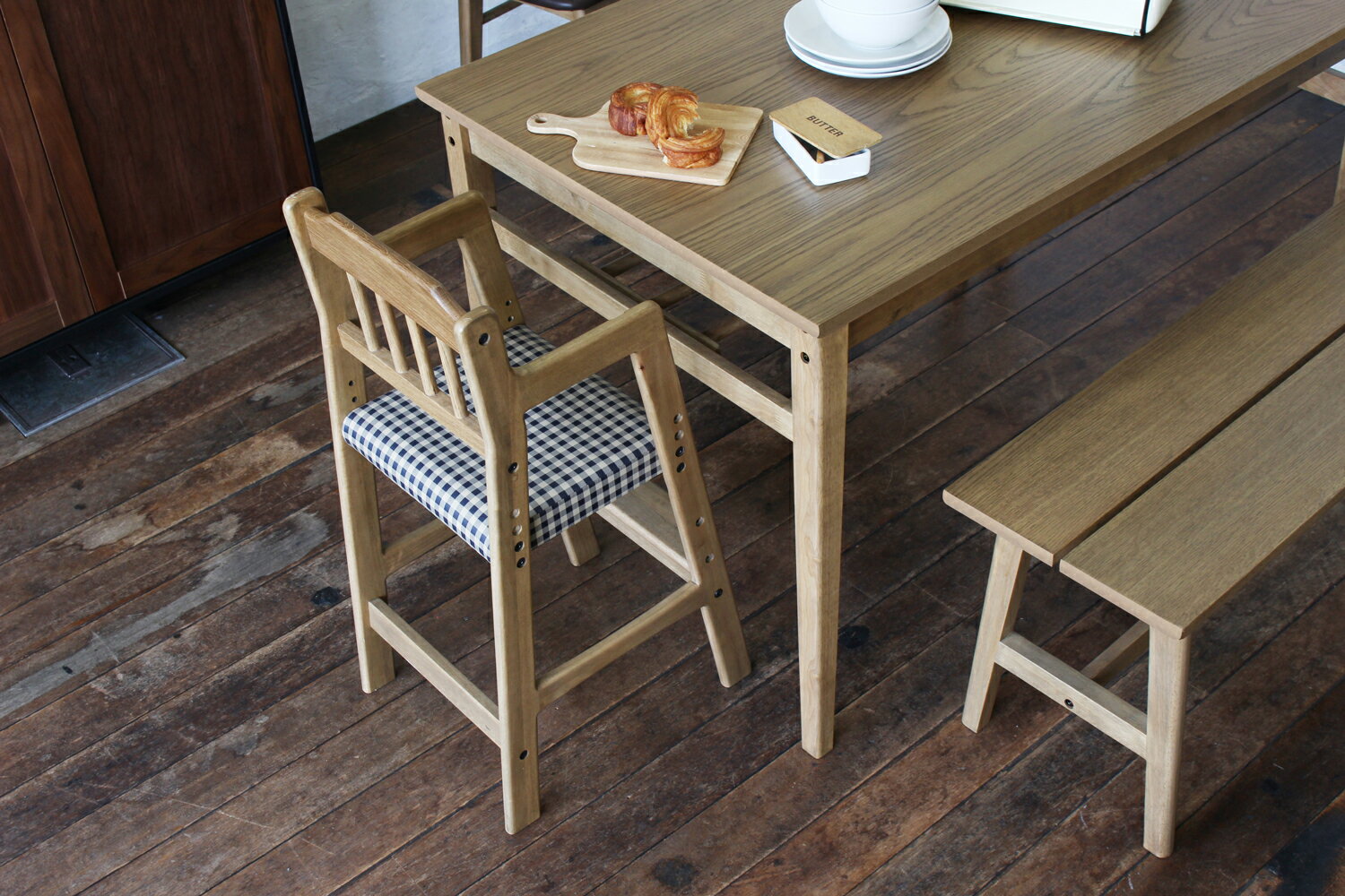 ベビーチェア ハイチェア 木製 高さ調節 ダイニングチェア ベビーチェアー 子供 2歳 食事 椅子 赤ちゃん 椅子 テーブルベビーチェア キッズチェア Rasi...