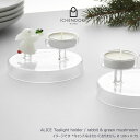 【本日店内P最大20倍♪】ICHENDORF MILANO ALICE design Tealight Candleholder アリス ティーライトキャンドルホルダー おしゃれ ギフト イタリア イッケンドルフ