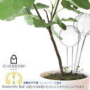 【クーポン+全品2-20倍】ICHENDORF MILANO WATERLIFE BALL ウォーターライフボール 水やり シンプル おしゃれ 自動給水 ガーデニング 園芸 じょうろ 植物 留守 イタリア イッケンドルフ マラソン セール