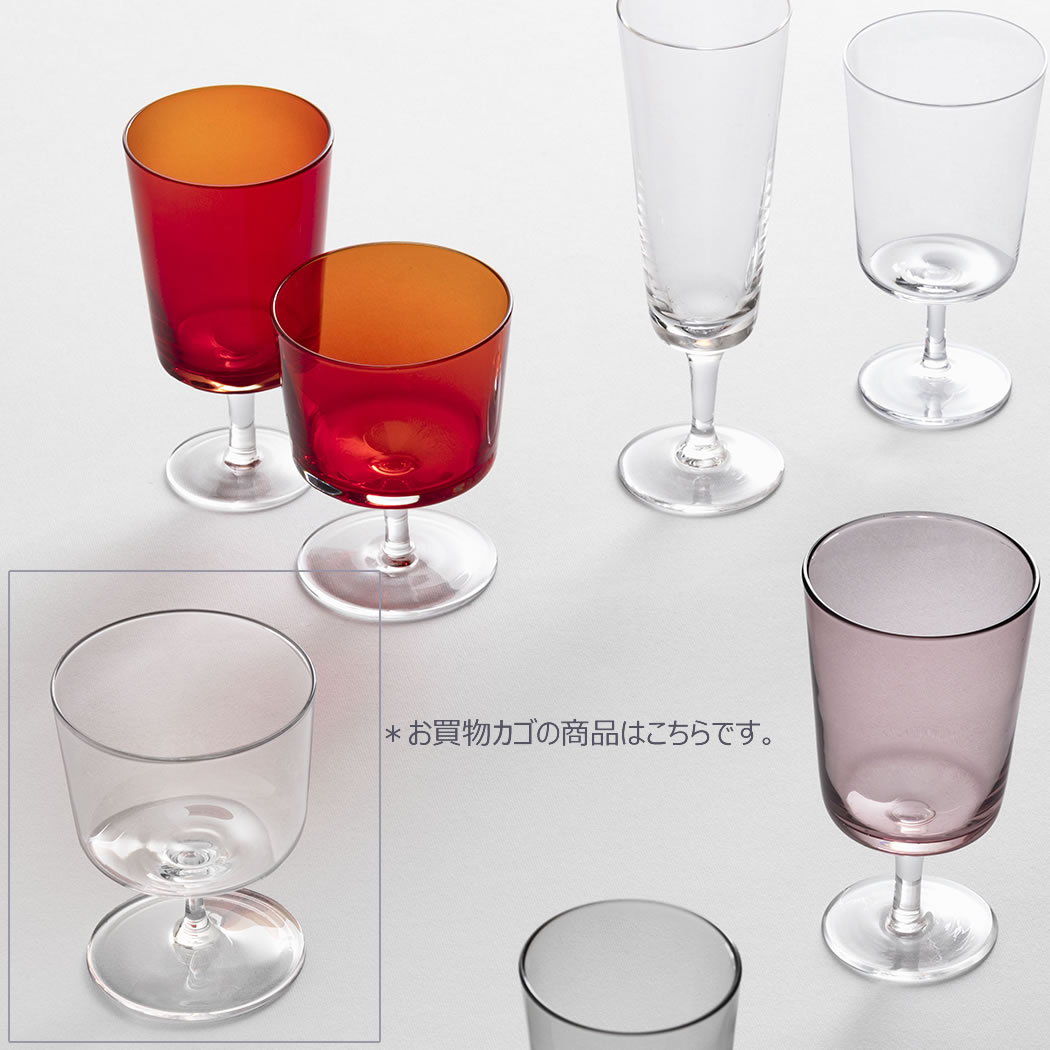 【全品2〜20倍♪クーポンも！】イッケンドルフ ミラノ ステム グラス Aurora water stemmed glass 10cm オーロラ 透明 耐熱ガラス おしゃれ ギフト デザートグラス ワイングラス イタリア ICHENDORF MILANO yo-ko-10004870 YO-KO サンプル画像3