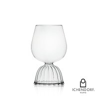 クーポン / 全品2-20倍 / ICHENDORF MILANO TUTU Red Wine Glass ワイングラス チュチュ ガラス 透明 耐熱ガラス おしゃれ 業務用 570ml タンブラー ギフト イタリア イッケンドルフ マラソン セール