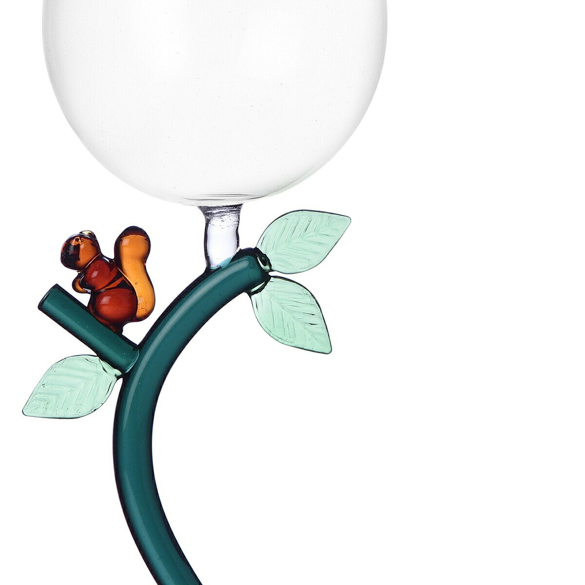 【本日P最大20倍♪クーポンも！】イッケンドルフ ミラノ ワイングラス 2種類 ハリネズミ リス ANIMAL FARM goblet squirrel ゴブレット フルート 台座 グラス 耐熱ガラス おしゃれ ギフト イタリア かわいい 御祝 パーティー ギフト ICHENDORF MILANO 結婚祝