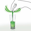 【本日店内P最大20倍♪】Lib リブ Cocktail Stirrers カクテルスターラー グリーン ヴェール 0501gr マドラー グラスマーカー ギフト