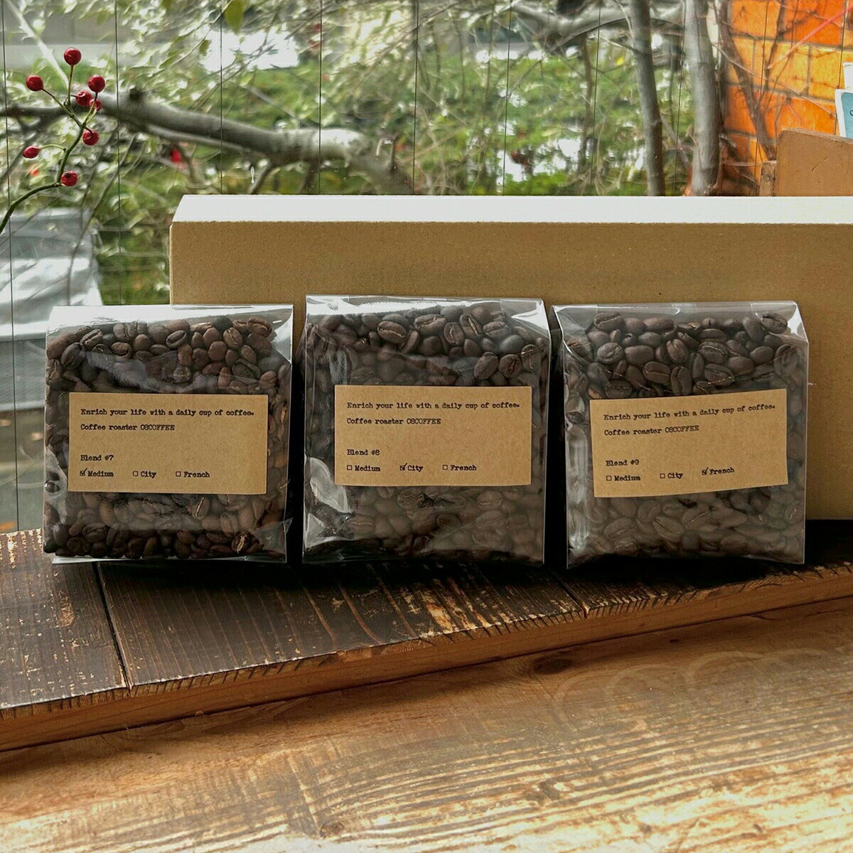 【内祝】08COFFEE コーヒー豆150g 3種詰め合わせ 箱入り ギフト セット ブレンドコーヒー 高品質 オリジナル スペシャルティコーヒー 豪華 こだわり ティーパック芳醇 秋田 贈答品 高級 人気 プレゼント 送料無料 熨斗 御歳暮 3