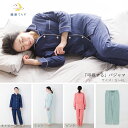 【全品2〜20倍♪クーポンも!】呼吸する パジャマ レディース パイピングタイプ セット 3色 ネイビー ピンク ミント 前開き Vネック レディースパジャマ ...
