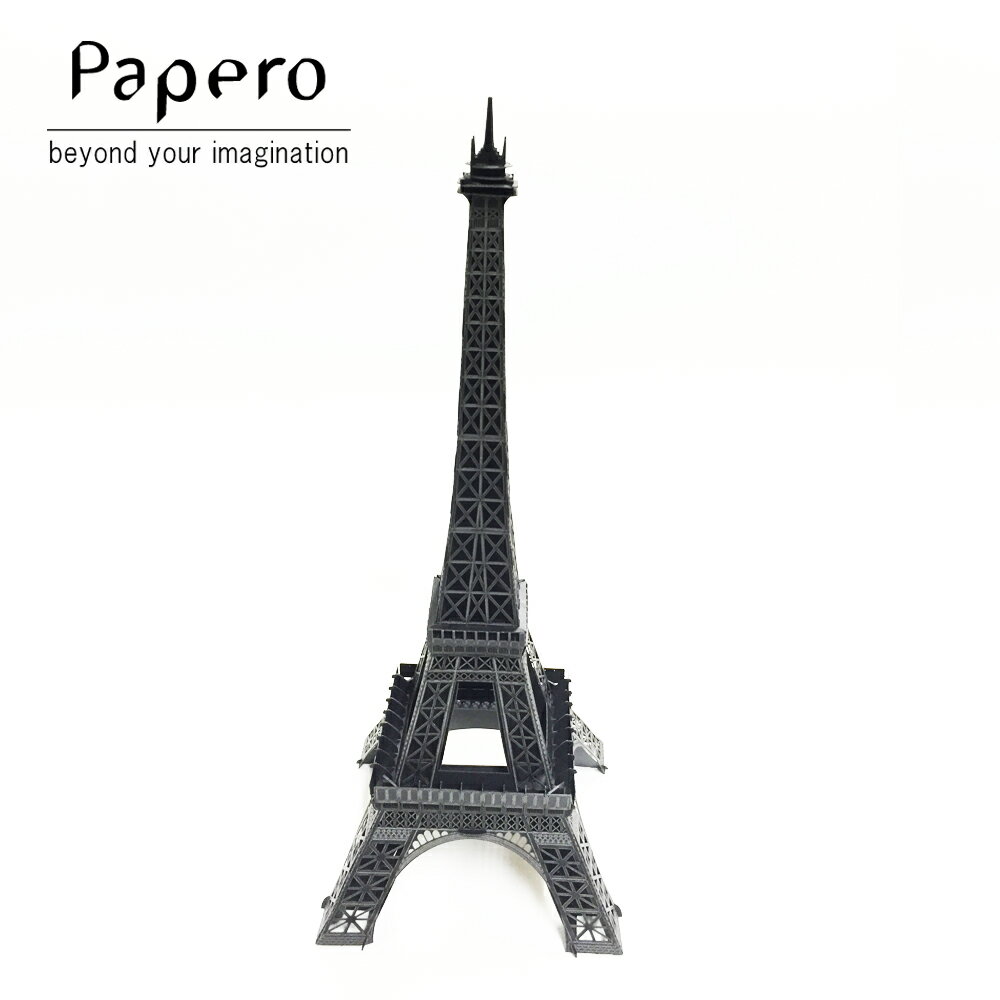 220ܢݥ⡪ۥڡѡե Papero Bean ڥѥӡ Eiffel Tower Black åե ֥å å ΰ ᡼