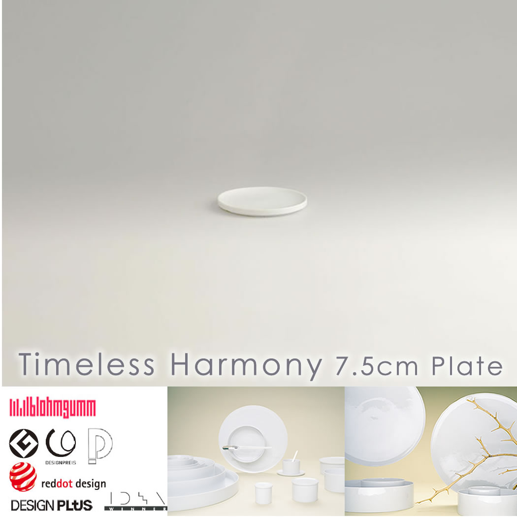乐天商城 - 【本日店内最大P20倍♪クーポンも！】TIMELESS HARMONY タイムレス ハーモニー 7.5cm プレート