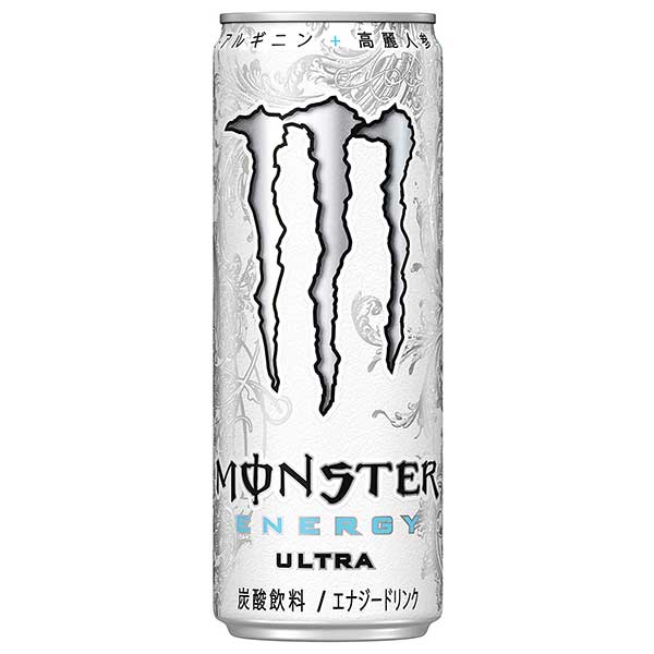 モンスター ウルトラ [缶] 355ml × 24本[ケース販売] [アサヒ飲料 国産 炭酸][2ケースまで同梱可能] ギフト プレゼント 敬老の日 お歳..