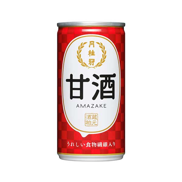 【1000円offクーポン配布中】【ポイントup中】月桂冠 甘酒 [缶] 190g x 60本[2ケース販売] 送料無料※(北海道・四国・九州・沖縄別途送料)[月桂冠/日本/甘酒]