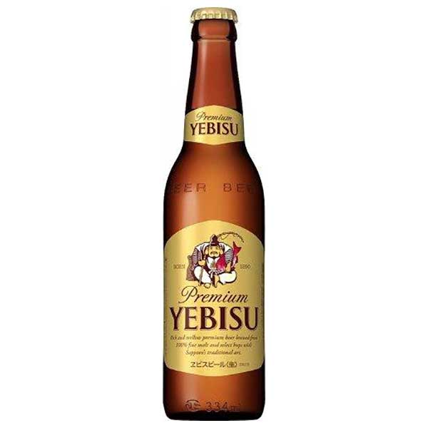 エビスビール サッポロ エビス (ヱビス)ビール 小瓶 334ml × 30本[ケース販売] 送料無料(沖縄対象外) [同梱不可][サッポロビール ビール ALC 5% 国産]【ギフト不可】