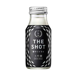 月桂冠 月桂冠 THE SHOT 華やぐドライ(大吟醸) [瓶] 180ml × 60本[2ケース販売] [月桂冠 日本 清酒 日本酒 15度 中口 やや淡麗]