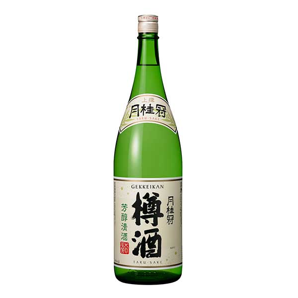 樽酒 月桂冠 上撰 樽酒 [瓶] 1.8L 1800ml × 6本[ケース販売] 送料無料(沖縄対象外)[月桂冠 日本 清酒 日本酒 15度 中口 普通]【ギフト不可】