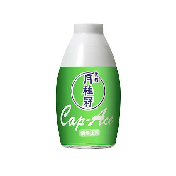 月桂冠 上撰キャップエース 180ml [月桂冠 日本 清酒 日本酒 15度 中口 普通]