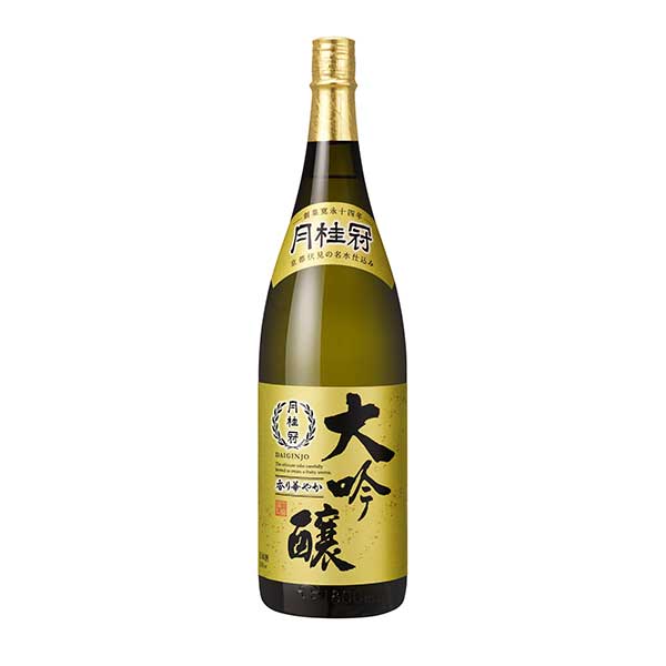 月桂冠 大吟醸 [瓶] 1.8L 1800ml × 6本[ケース販売] 送料無料(本州のみ)[月桂冠 日本 清酒 日本酒 15度 中口 やや淡麗]【ギフト不可】