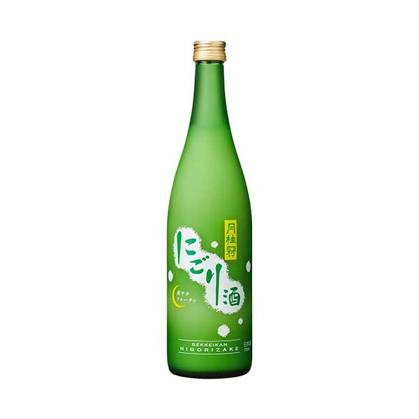 月桂冠 にごり酒 [瓶] 720ml × 6本[ケース販売][月桂冠 日本 清酒 日本酒 10度 甘口 濃醇]【ギフト不可】