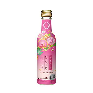 月桂冠 ほろどけ もも [瓶] 200ml × 60本[2ケース販売] 送料無料(沖縄対象外)[月桂冠 日本 リキュール 3度]【ギフト不可】