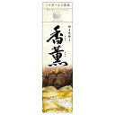 合同 ウイスキー 香薫 37度 [パック] 1.8L 1800ml × 6本[ケース販売][合同酒精 オノエン ウイスキー 日本 139498]