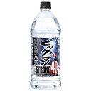 合同 ビッグマンストロング 40度 [PET] 2L 2000ml × 6本[ケース販売]送料無料(沖縄対象外)[合同酒精 オノエン スピリッツ 日本 138094]