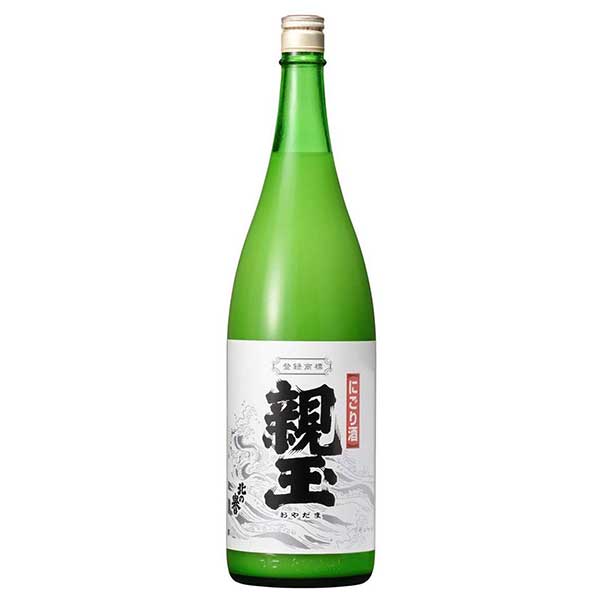 にごり酒 合同 北の誉 にごり酒 親玉 14度 [瓶] 1.8L 1800ml × 6本[ケース販売]送料無料(沖縄対象外)[合同酒精 オノエン リキュール 日本 154262]【ギフト不可】