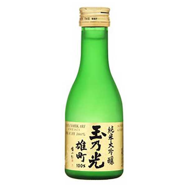 玉乃光 純米大吟醸 備前雄町100% 180ml × 24本 [ケース販売] 送料無料(沖縄対象外) [玉乃光酒造 京都府 OKN]【ギフト不可】