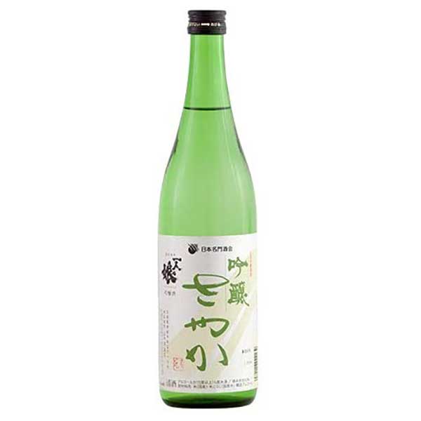 【ポイント3倍 マラソン期間中】一人娘 吟醸さやか 720ml [山中酒造 茨城県日本酒 清酒 OKN] ギフト プレゼント 母の日 父の日 お中元 御中元