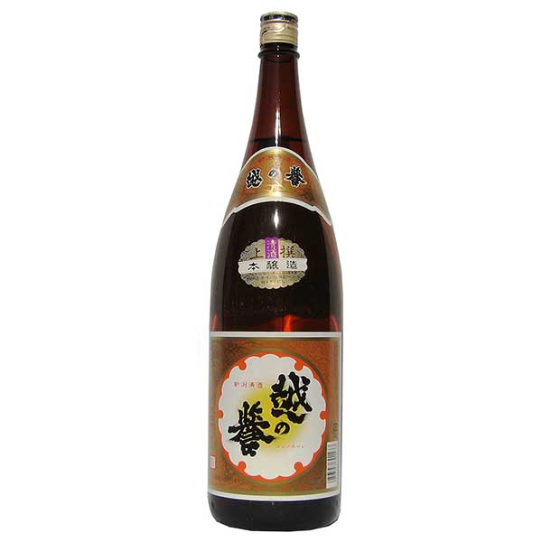 越の誉 上撰 本醸造 1.8L 1800ml × 6本 [ケース販売] 送料無料(沖縄対象外) [原酒造 新潟県 OKN]【ギフト不可】