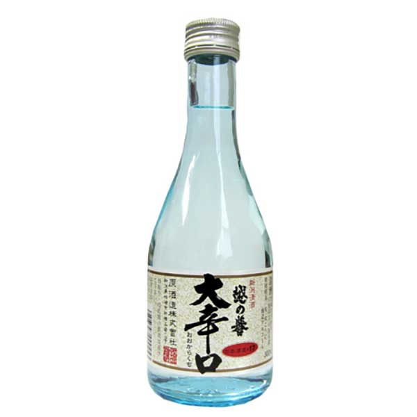 越の誉 普通酒 大辛口 300ml × 12本 [ケース販売] 送料無料(沖縄対象外) [原酒造 新潟県 OKN]【ギフト不可】