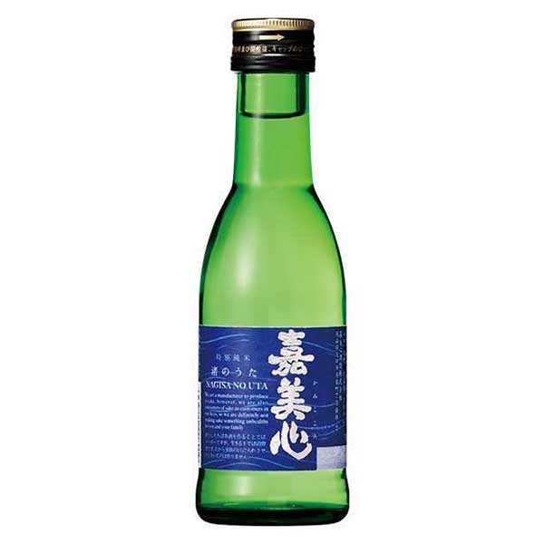 嘉美心 特別純米酒 渚のうた 300ml × 