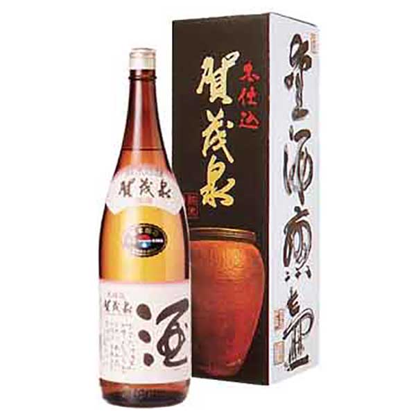 賀茂泉 純米吟醸 朱泉本仕込 1.8L 1800ml 6本 [箱入] [ケース販売] 送料無料 沖縄対象外 [賀茂泉酒造 広島県 OKN]【ギフト不可】