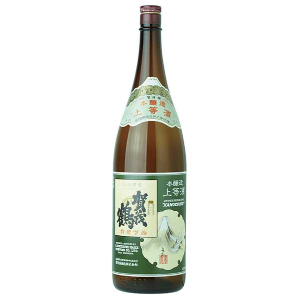 賀茂鶴 日本酒 賀茂鶴 上等酒 特撰 1.8L 1800ml [賀茂鶴酒造 広島県 OKN]