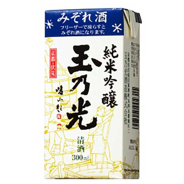 玉乃光 冷蔵酒パック 300ml × 40本 [ケース販売] [玉乃光酒造 京都府 OKN]