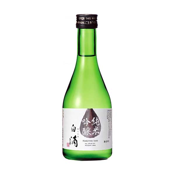 春鹿 純米吟醸 白滴 300ml 24本 [ケース販売] 送料無料 沖縄対象外 [今西清兵衛商店 奈良県 OKN]【ギフト不可】