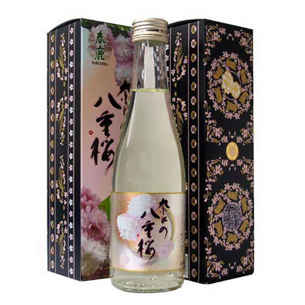 楽天ハードリカー　楽天市場店春鹿 奈良の八重桜 純米酒 300ml × 12本 [ケース販売] 送料無料（沖縄対象外） [今西清兵衛商店 奈良県 OKN]【ギフト不可】