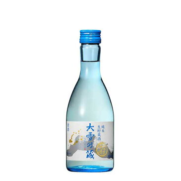 合同 大雪乃蔵 純米 生貯蔵酒 13度 [瓶] 300ml × 12本[ケース販売]送料無料(本州のみ)[合同酒精 オノエン 清酒(純米酒) 日本 177198]【ギフト不可】